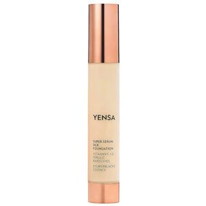 YENSA Fair 3 (Fair Warm) Super Serum Silk Foundation 1oz